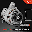 APALT673 Alternator 80A 12V CW 6-Groove Pulley