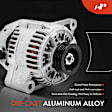 APALT676 Alternator 80A 12V CW 4-Groove Pulley