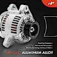 APALT677 Alternator 100A 12V CW 6-Groove Pulley