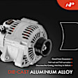 APALT678 Alternator 100A 12V CW 6-Groove Pulley