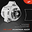 APALT679 Alternator 100A 12V CW 6-Groove Pulley