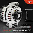 APALT687 Alternator 130A 12V CW 5-Groove Pulley