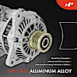 APALT691 Alternator 100A 12V CW 6-Groove