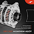 APALT696 Alternator 110A 12V CW 6-Groove Pulley