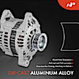 APALT703 Alternator 100A 12V CW 5-Groove Pulley