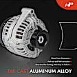APALT709 Alternator 105A 12V CW 6-Groove Pulley