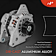 APALT715 Alternator 110A 12V CW 7-Groove Pulley