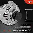 APALT717 Alternator 160A 12V CCW 6-Groove Clutch Pulley