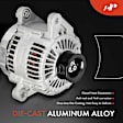 APALT723 Alternator 136A 12V CW 6-Groove Pulley