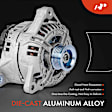 APALT731 Alternator 150A 12V CW 6-Groove Pulley
