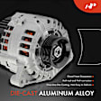 APALT733 Alternator 140A 12V CW 6-Groove Pulley