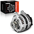 APALT743 Alternator 180A 12V CW 6-Groove Pulley