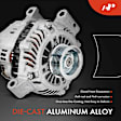 APALT757 Alternator 120A 12V CW 6-Groove Pulley