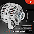 APALT761 Alternator 150A 12V CW 6-Groove Pulley