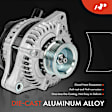 APALT770 Alternator 130A 12V CW 6-Groove Pulley