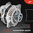 APALT775 Alternator 110A 12V CW 6-Groove Pulley