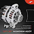 APALT788 Alternator 150A 12V CW