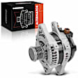 2021 Toyota 4Runner - Alternator, 4.0L 6Cyl Amperage: 130 Amp, 7-Groove Decoupler Pulley, Rotation: Clockwise, Specification: Voltage: 12 Volt, To 08/2020, New, 130