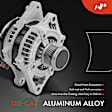 2021 Toyota 4Runner - Alternator, 4.0L 6Cyl Amperage: 130 Amp, 7-Groove Decoupler Pulley, Rotation: Clockwise, Specification: Voltage: 12 Volt, To 08/2020, New, 130