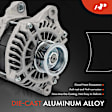 APALT805 Alternator 150A 12V CW 6-Groove Pulley