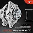 APALT816 Alternator 90A 12V CW 4-Groove Pulley
