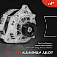 APALT835 Alternator 200A 12V CW 6-Groove Pulley