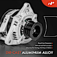 APALT836 Alternator 150A 12V CW 8-Groove Pulley