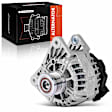 2014 Nissan Sentra - Alternator, 1.8L 4Cyl Rotation: Clockwise, Amperage: 110 Amp, Specifications: Voltage: 12, Number of Grooves: 6-Groove Clutch Pulley, New, 110