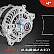 APALT851 Alternator 130A 12V CW 6-Groove Clutch Pulley