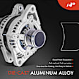 APALT863 Alternator 150A 12V CW 7-Groove Decoupler Pulley