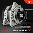 APALT874 Alternator 230A 12V CW 6-Groove Pulley