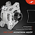 APALT878 Alternator 150A 12V CW 6-Groove Pulley