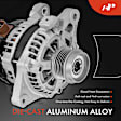 APALT879 Alternator 100A 12V CW 6-Groove Pulley