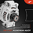APALT883 Alternator 90A 12V CW