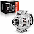 APALT885 Alternator 200A 12V CW 6-Groove Clutch Pulley