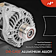 APALT897 Alternator 130A 12V CW