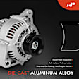 APALT898 Alternator 12V CW 5-Groove Pulley