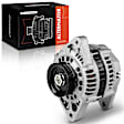 APALT900 Alternator 80A 12V CW 4-Groove Pulley