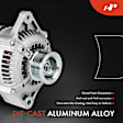 APALT901 Alternator 70A 12V CW 6-Groove Pulley