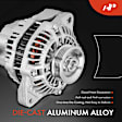 APALT909 Alternator 70A 12V CCW 4-Groove Pulley
