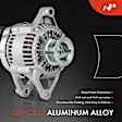 APALT917 Alternator 90A 12V CW 6-Groove Pulley