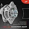 APALT919 Alternator 90A 12V CW 5-Groove Pulley