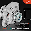 APALT929 Alternator 60A 12V CW 4-Groove Pulley