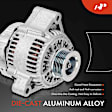 APALT938 Alternator 90A 12V CW 6-Groove Pulley