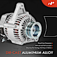 APALT941 Alternator 80A 12V CW 6-Groove Pulley
