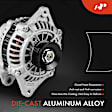 APALT954 Alternator 70A 12V CW 4-Groove Pulley