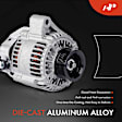 APALT958 Alternator 80A 12V CW 6-Groove Pulley