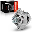 1997 Toyota T100 - Alternator, 2.7L 4Cyl Amperage: 70 Amp, Number of Grooves: 5-Groove Pulley, Specification: Voltage: 12 Volt, Rotation: Clockwise, To Mid 1997 or From Mid 1997, New, 70
