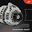 APALT965 Alternator 90A 12V CW 6-Groove Pulley