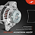 APALT971 Alternator 60A 12V CW 1-Groove Pulley